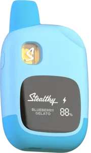 STEALTHY DISPOSABLE BLUEBERRY GELATO