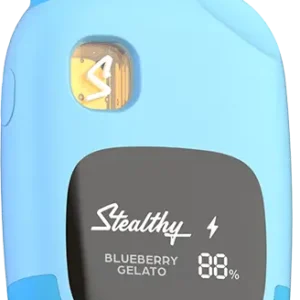 STEALTHY DISPOSABLE BLUEBERRY GELATO