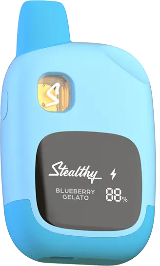 STEALTHY DISPOSABLE BLUEBERRY GELATO