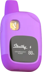 STEALTHY DISPOSABLE GRANDADDY PURP