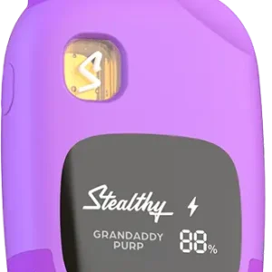 STEALTHY DISPOSABLE GRANDADDY PURP