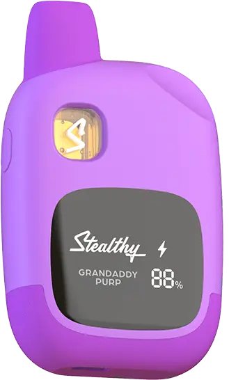 STEALTHY DISPOSABLE GRANDADDY PURP