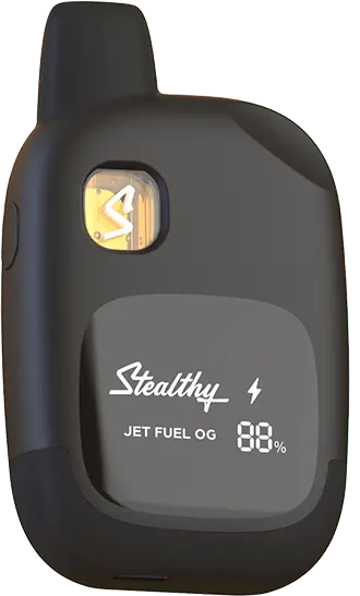 STEALTHY DISPOSABLE JET FUEL OG