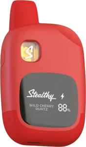 STEALTHY DISPOSABLE WILD CHERRY RUNTZ