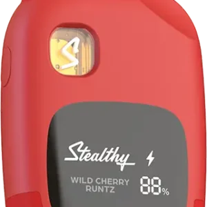 STEALTHY DISPOSABLE WILD CHERRY RUNTZ