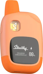 stealthy air disposable orange creamsicle