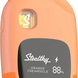 stealthy air disposable orange creamsicle