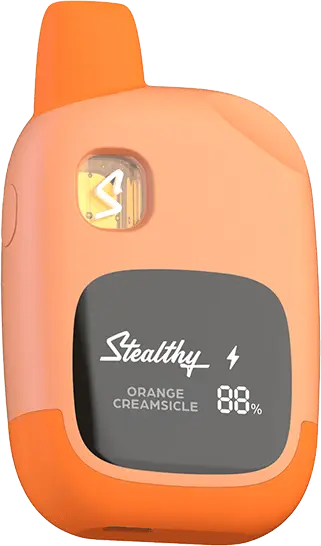 stealthy air disposable orange creamsicle